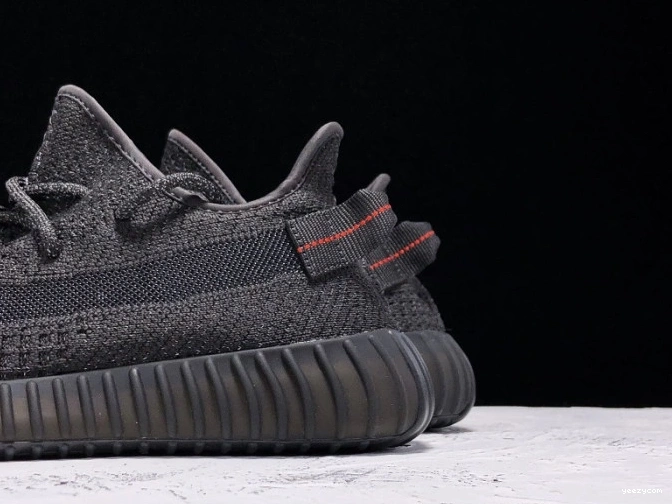 350 - Yeezy (Reflective) Boost Static FU9007 Adidas Black V2 0813